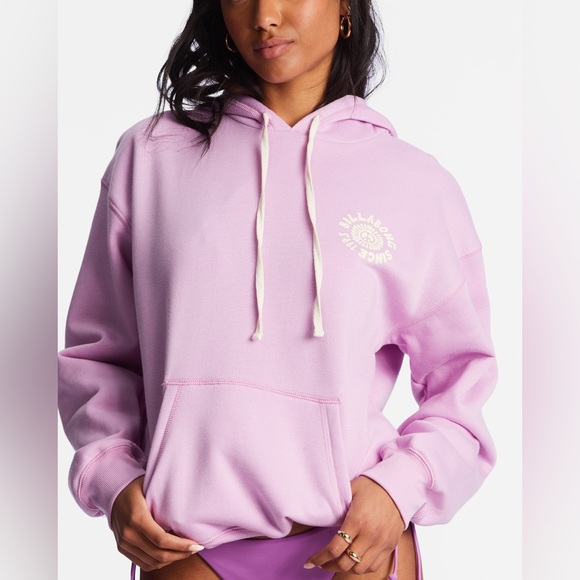 Billabong Lilac Dream Hoodie Sweatshirt - Picture 3 of 9